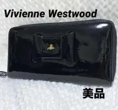 美品】Vivienne Westwood ヴィヴィアンウエストウッド 長財布 黒