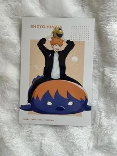 ハイキュー!! ジャンプショップ 日向翔陽 ブロマイド - メルカリ