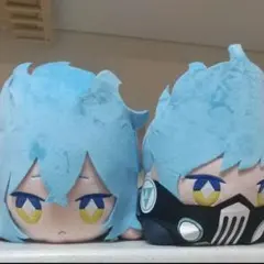 新品　ツイステ メガジャンボ寝そべりぬいぐるみ イデア・シュラウド　オルト