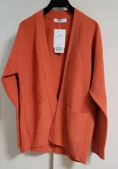 inherit カーディガン