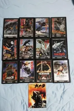 ガメラ　DVD 全12シリーズセット ガメラ生誕40周年記念 ガメラ Z計画 DVD-BOX : ガメラ