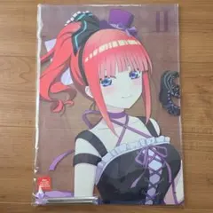 五等分の花嫁 中野二乃 A3クリアボード アクリルボード - メルカリ