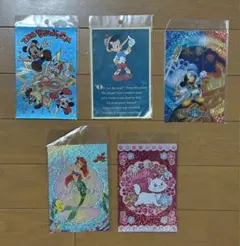 新品ディズニーハガキDisney Resort キラキラポストカード