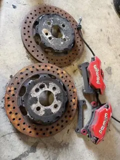 brembo ブレンボ ディスクローター風 オブジェ インテリア XZ3957