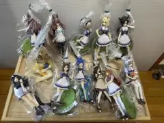 ウマ娘 フィギュア 7体セット まとめ売り - メルカリ