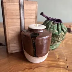 ♥美濃焼　黄瀬戸　ぐい飲み　桐箱付き　骨董品　ぐい吞み ♥黄瀬戸 ぐい呑み 桐箱付き ③ ぐい飲み 骨董品 - メルカリ
