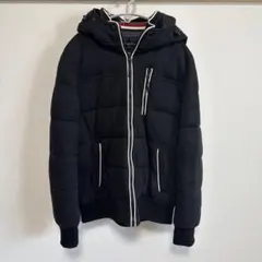 ダウンジャケット トリコロールデザイン