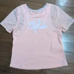 NIKE ランニングトップス ピンク Mのサムネイル