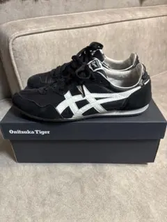 Onitsuka Tiger オニツカタイガー　26.5cm ブラック/ホワイト