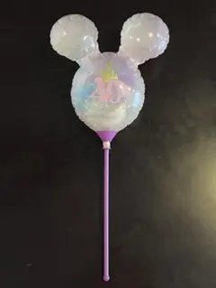 ディズニー　40周年　手持ちバルーン