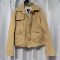 GAP ベージュ ショートジャケットのサムネイル