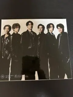SixTONES 声　初回盤A CD+DVD