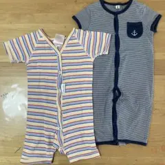 ツーウェイオール カバーオール 70 75 グリンキッズ ベイビーオウン