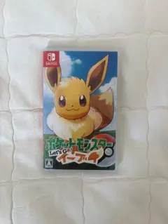 ポケットモンスター Let's Go! イーブイ Switch ソフト