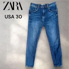 ZARA ザラ ストレッチ スキニーデニム ジーンズ USA30
