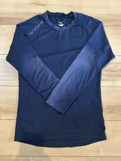 ミズノ アンダーシャツ 160cm ネイビー