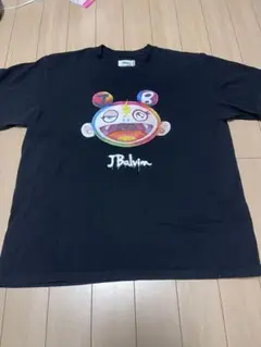 激レア 即完売品 J Balvin 村上隆 コラボTシャツ TM/KK USA製