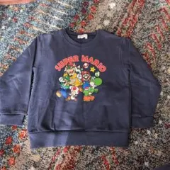 BANDAI スーパーマリオ トレーナー 120　キッズ