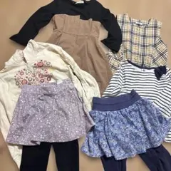お値下げ♪女の子服　まとめ売り　130cm