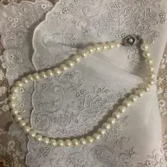 パール風ネックレス