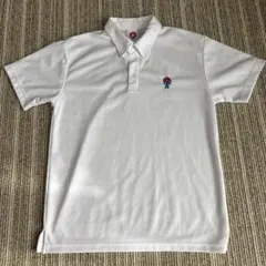 ミャクミャク　 Lサイズ ポロシャツ EXPO2025 ポロシャツ ミャクミャク 01 ホワイト | 2025大阪