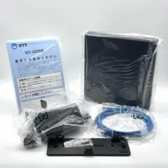 未使用 XG-100NE ルーター NTT Wi-Fi 光クロス