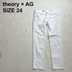 【新品】AGジーンズ　ボーイフレンド　37000円→ INDIMARK | 折り返し風デザイン ボーイフレンドデニム