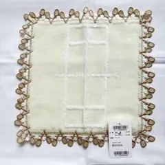 新品 近沢レース店 テニス レース タオル ハンカチ グリーン 緑 テニスコートのサムネイル