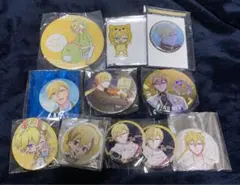 アイナナ　六弥ナギ　アクキー　缶バッジ