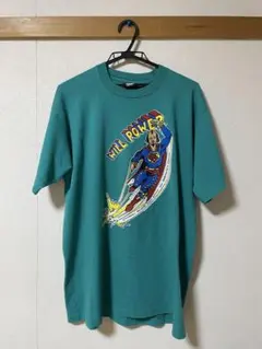 90s スクリーンスターズ スーパーマン パロディ ヴィンテージ Tシャツ
