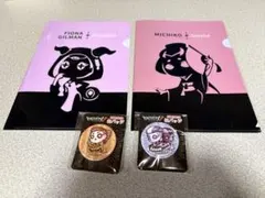 『IdentityV 第五人格』 クリアファイル 缶バッジ