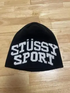 StussySports ビーニー ニット帽のサムネイル