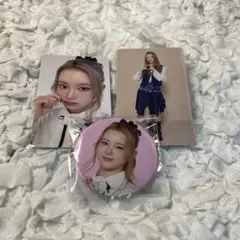 ME:I 櫻井美羽　アリーナツアーグッズ　トレカ2枚セット 缶バッチ