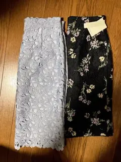 BE RADIANCE および PROPORTION スカート