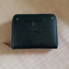 ダークグリーン レザー コインケース