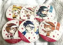 プロセカ アニカフェ コースター ViVid BAD SQUAD