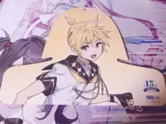 初音ミク 15th Anniversary くじ ハンガー賞 鏡音レン 鏡音リン