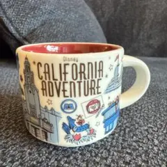カリフォルニアディズニー　カップ 2024年11月最新モデル】カリフォルニアディズニースタバマグカップ