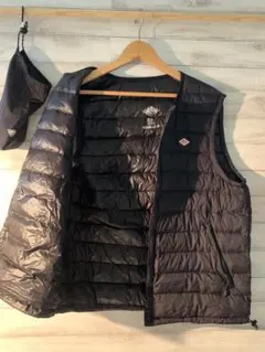 DANTON Crewneck Down Black L