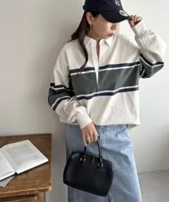 Discoat／ディスコート【ユニセックス】ビッグラガーシャツ