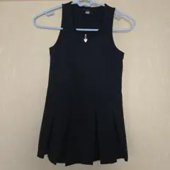 next SCHOOL ジャンバースカート ネイビー