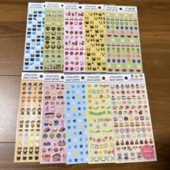 キャンドゥ ちょこっとシール 10枚セット DD
