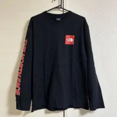 THE NORTH FACE ロング スクエアロゴ スリーブNT31951