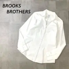 美品 BROOKS BROTHERS ステッチ デザイン 長袖 シャツ