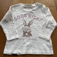 美品　GELATO PIQUE ウサギ 長袖Tシャツ