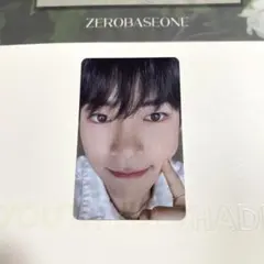 ZEROBASEONE ZB1 withmuu ラキドロ ソンハンビン トレカ