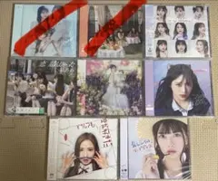 AKB48 CD まとめ売り 8枚セット - メルカリ