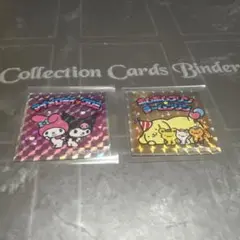 サンリオキャラクターズマンチョコ　シークレット2種➕おまけ