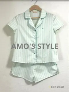 AMO’S STYLE パジャマ 上下セット 半袖 ショートパンツのサムネイル
