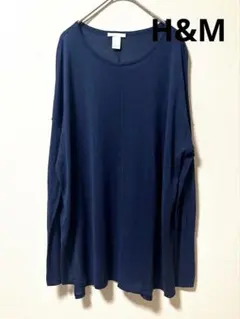 未使用　H&M ネイビーセーター　S